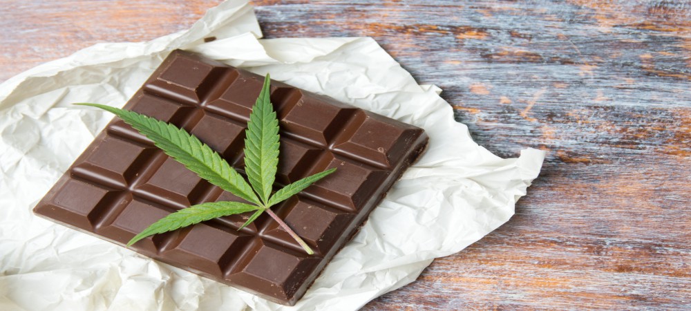Weed Chocolate Edible