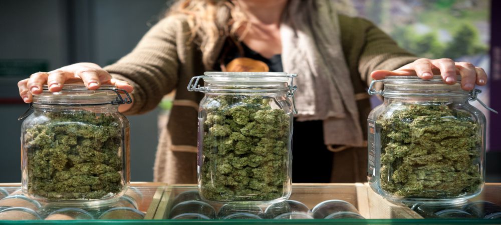 Marijuana jars