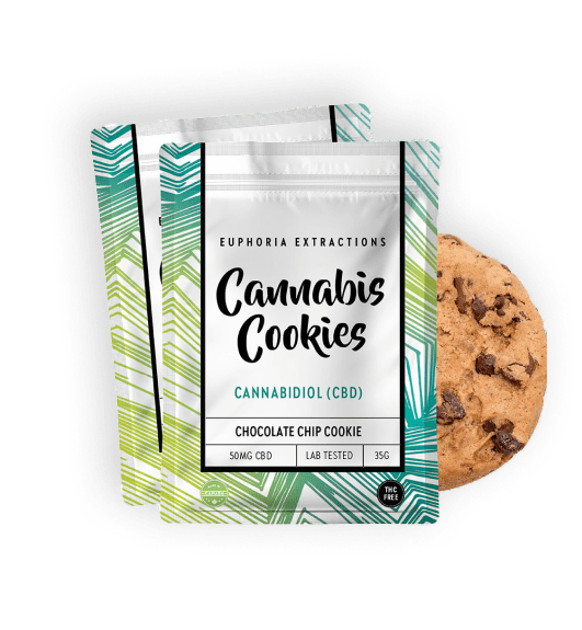 Euphoria Extractions Cannabis Cookies