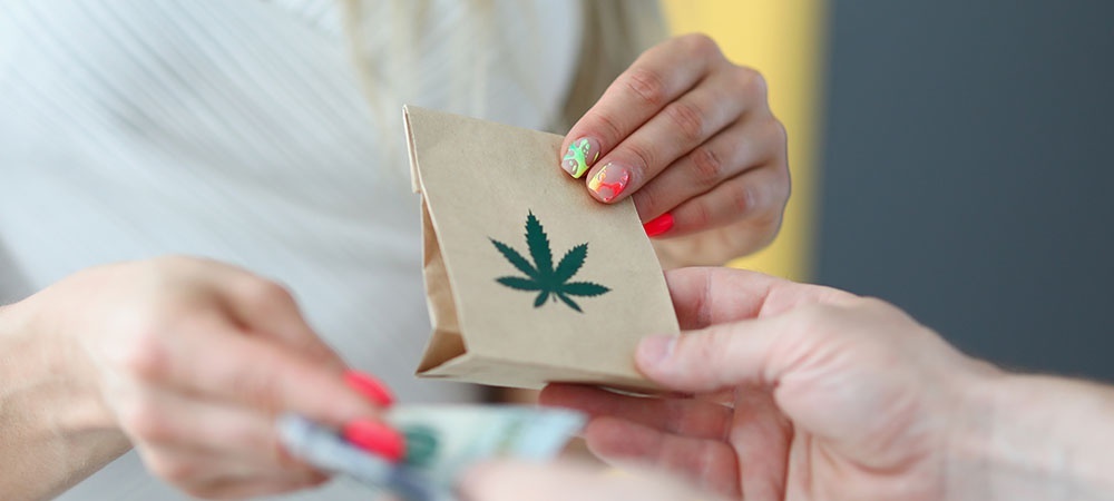 Weed Delivery handed over