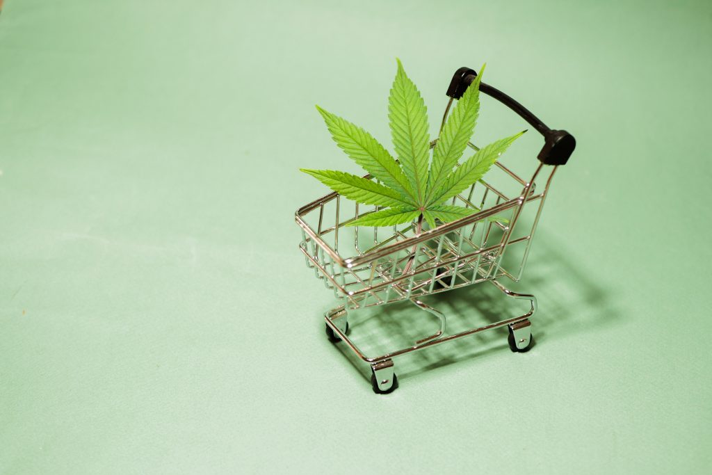 Weed Delivery Express delivery package, featuring discreet and secure packaging for online cannabis orders