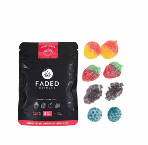 Faded Cannabis Gummies