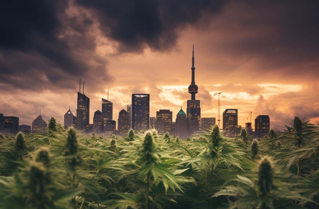 Cannabis in Toronto