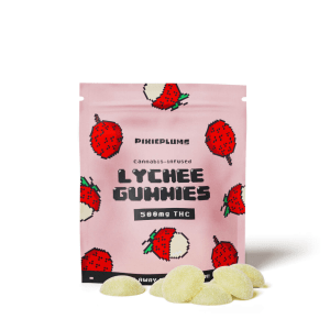 Pixieplum Lychee gummies