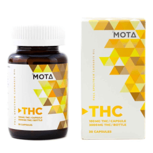 Mota THC capsules
