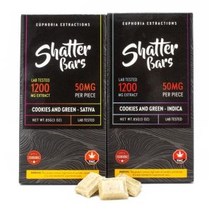 Euphoria Extraction shatter bars