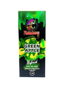 Major league extractions green apple weed vape pen