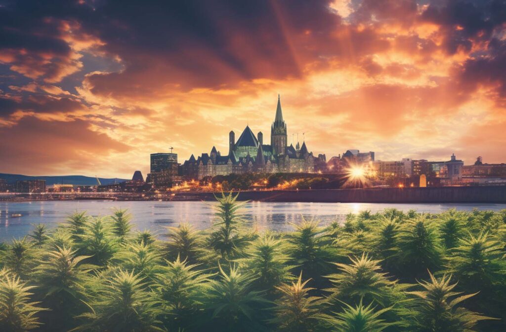 Cannabis in Quebec 