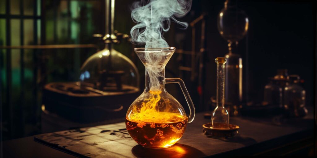 THC distillate manufacturing