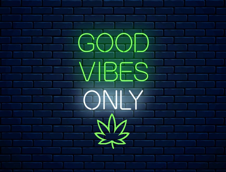 Good Vibes Neon Sign