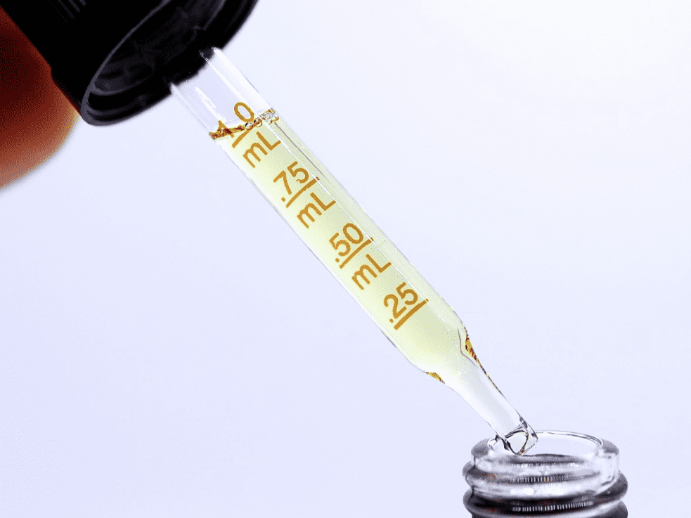 Mota Cannabis Tincture Dropper