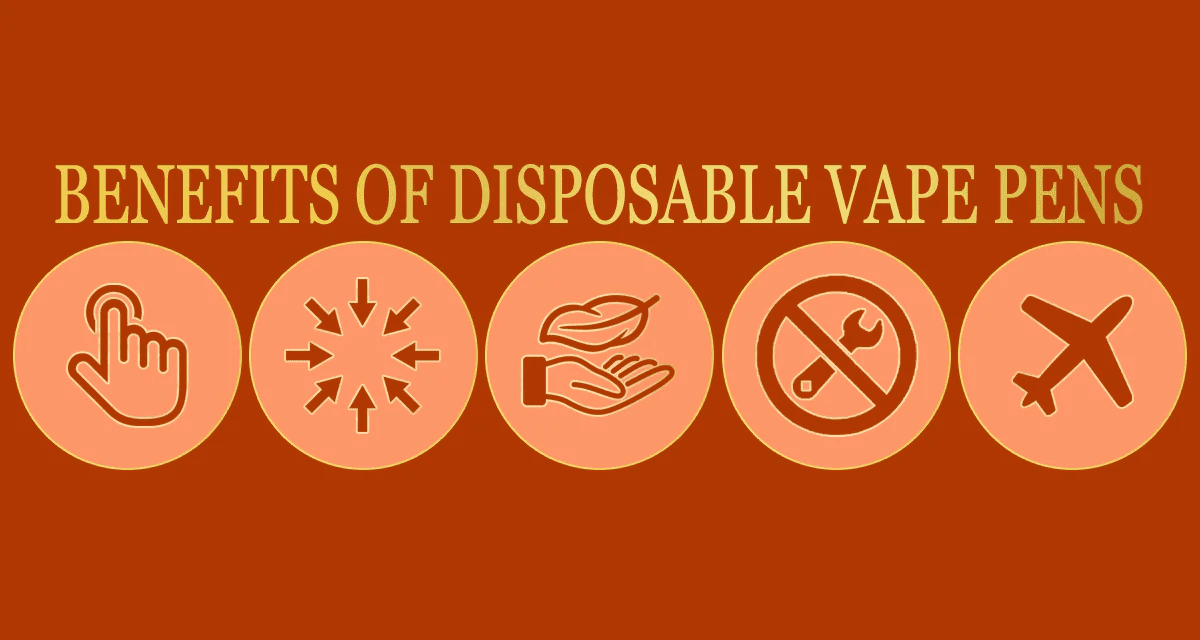 Benefits of Disposable Weed Pen Sign