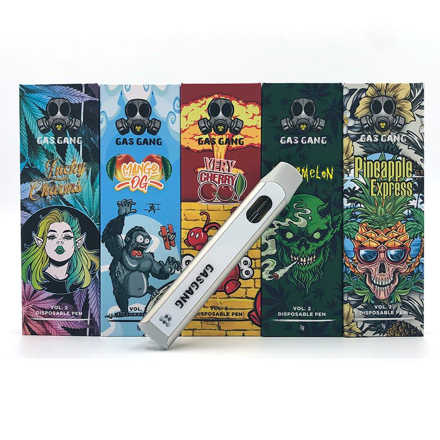 gas gang disposable vape pens