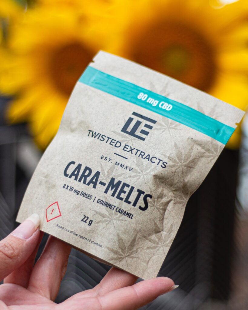 Twisted Extracts Caramelts