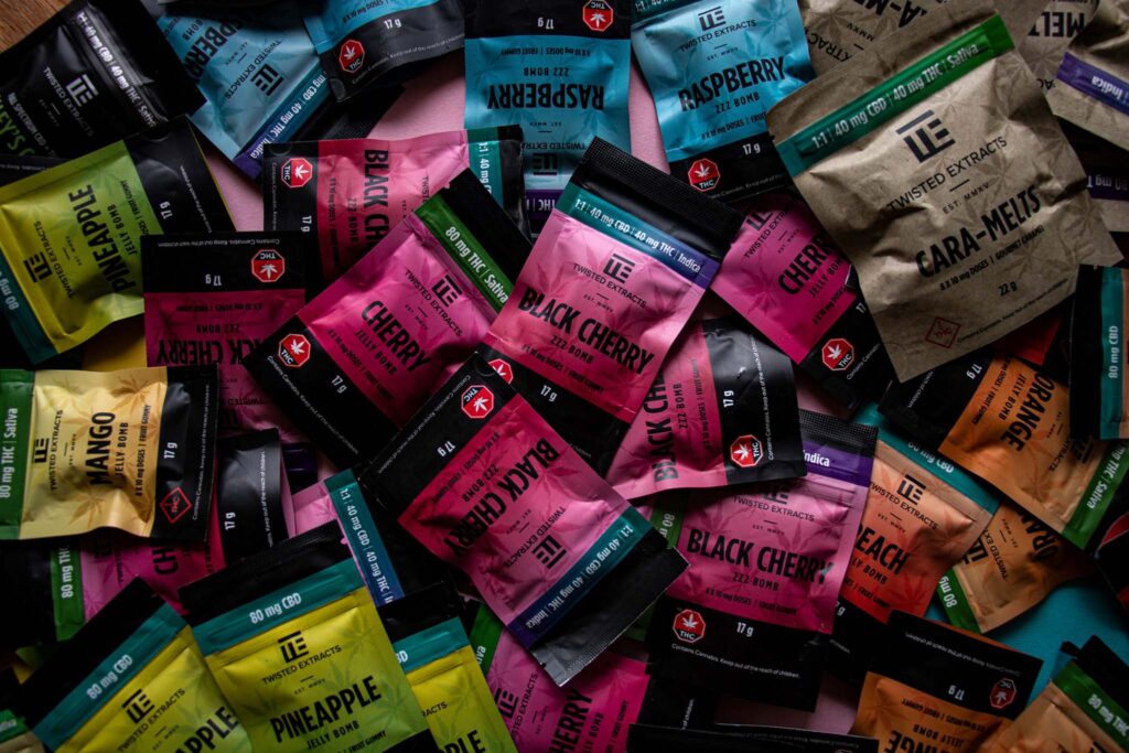 Twisted Extracts Gummies