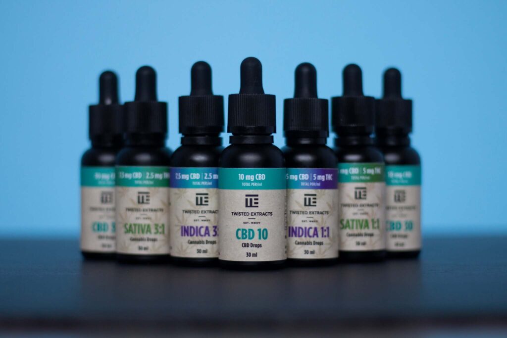 Twisted Extracts Bake Oil