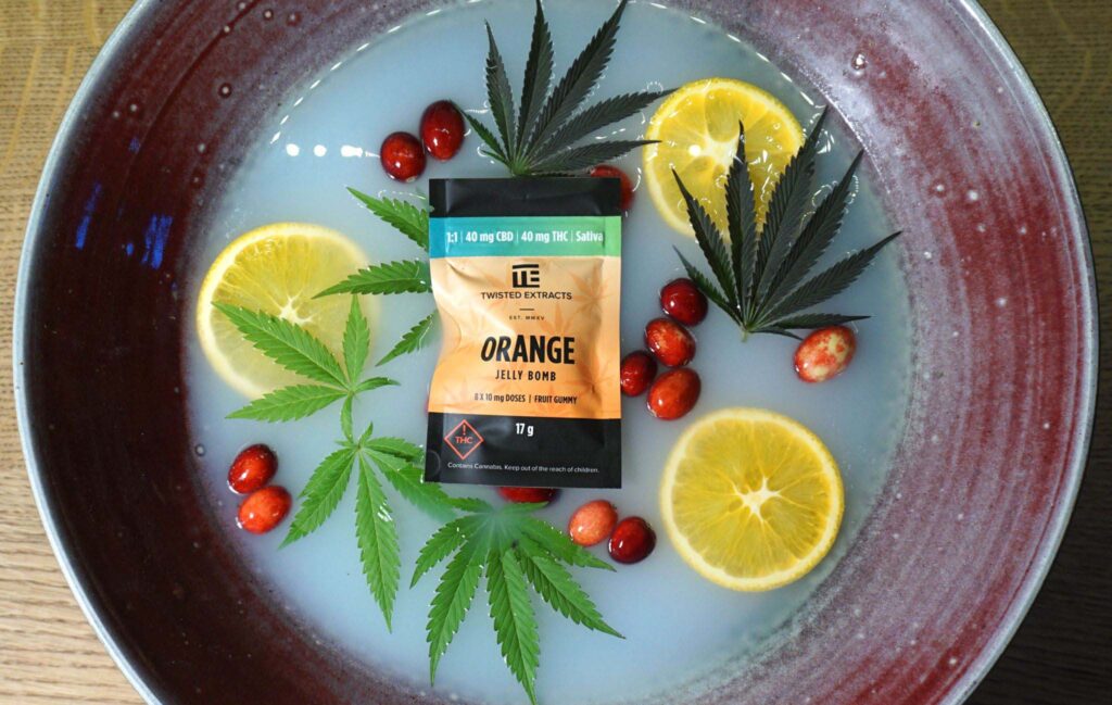 Twisted Extracts Orange Jelly Bomb