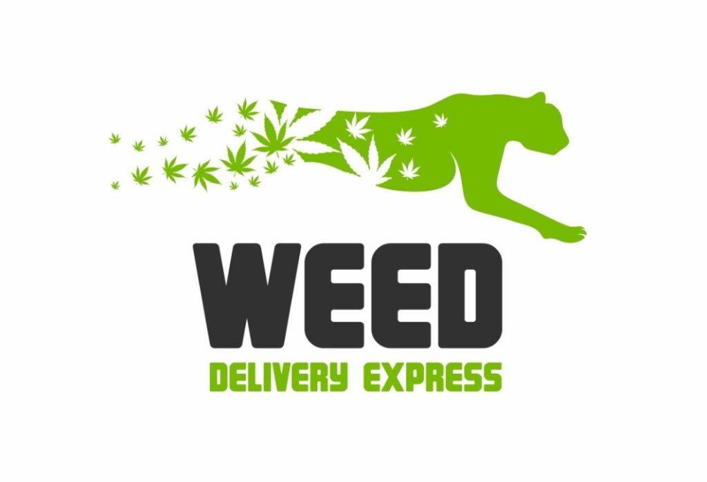 Weed Delivery Express Logo