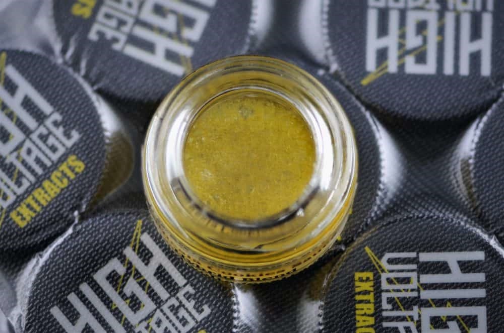 High Voltage Extract Sauce Jar