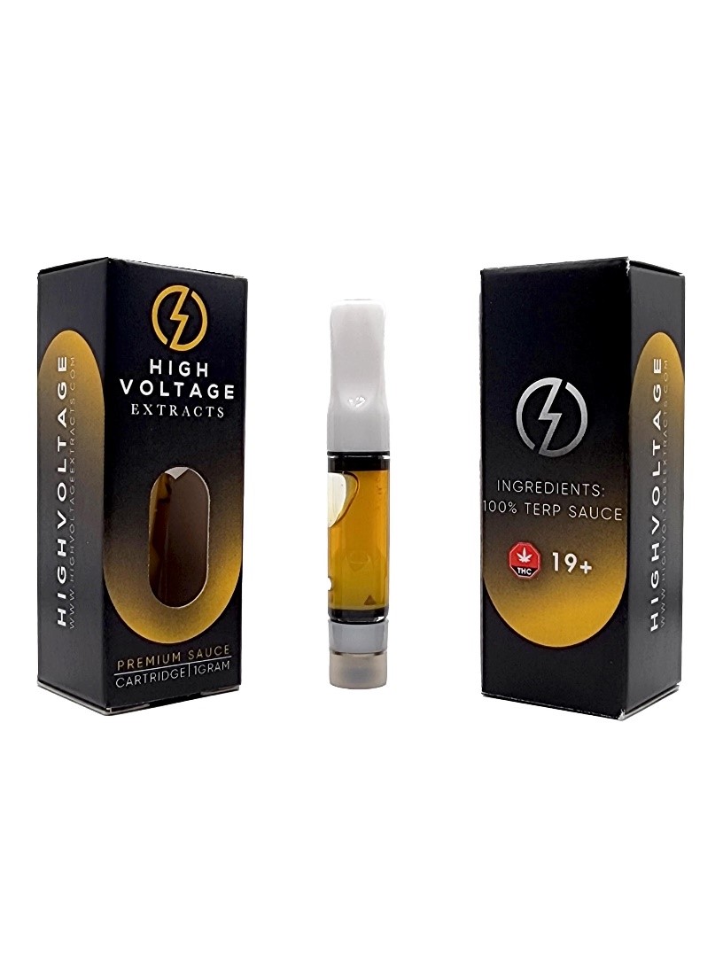 High Voltage Extracts Sauce Cartridge