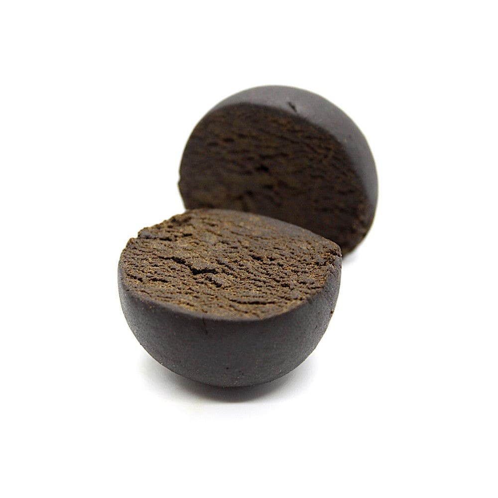 Hash ball cross section